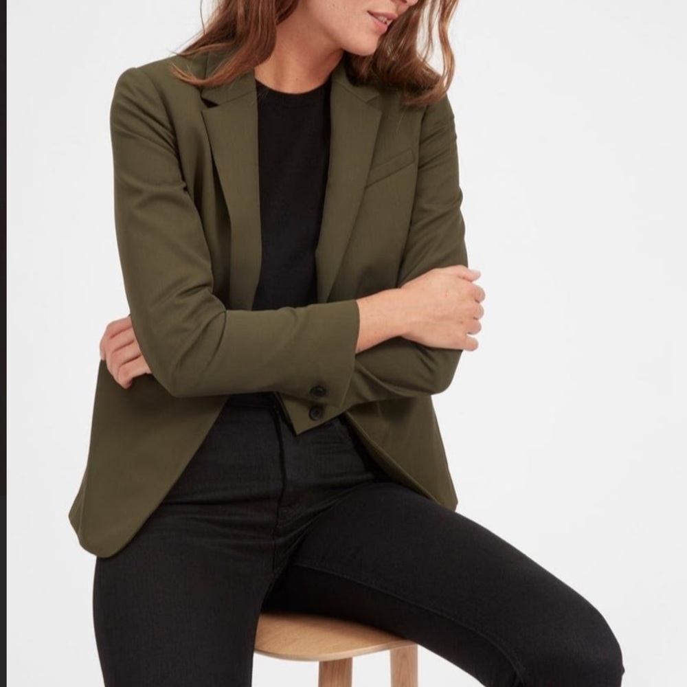 Everlane goweave blazer